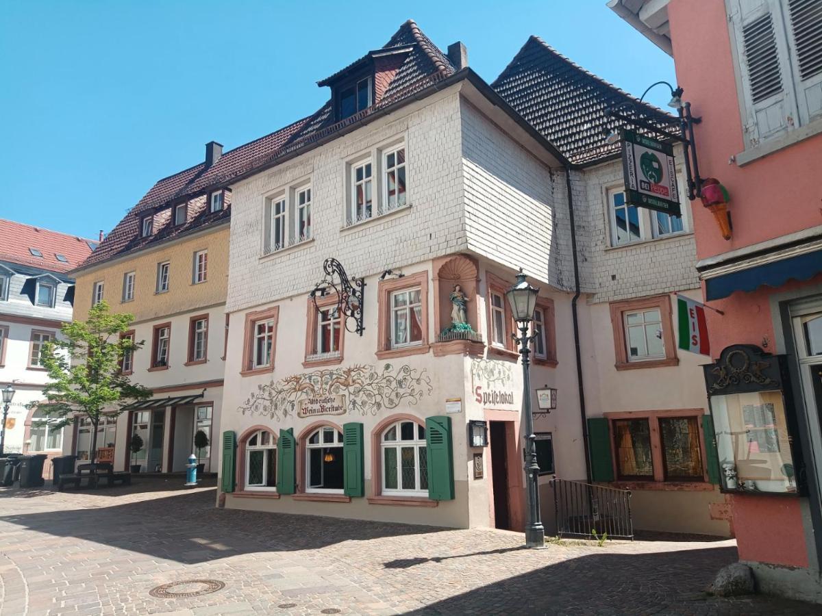 Appartement Schlossberg, Gasthaus Hirsch ヒルシュホルン エクステリア 写真