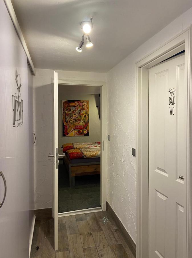 Appartement Schlossberg, Gasthaus Hirsch ヒルシュホルン エクステリア 写真