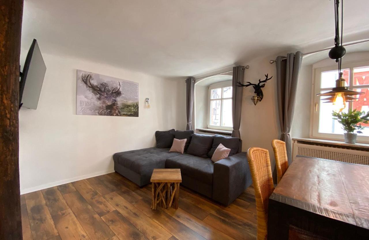Appartement Schlossberg, Gasthaus Hirsch ヒルシュホルン エクステリア 写真