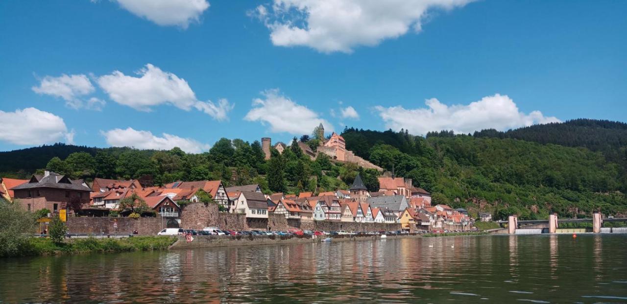 Appartement Schlossberg, Gasthaus Hirsch ヒルシュホルン エクステリア 写真